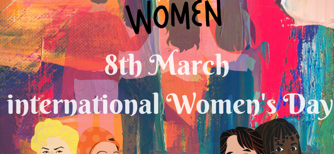 8th March international Women's Day