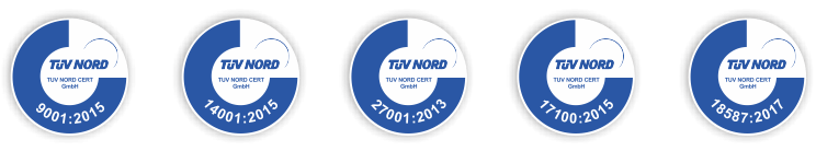 Übersetzungen ISO Zertifiziert nach ISO 9001, 14001, 17100, 18587, 27001 und 17100 Skrivanek GmbH