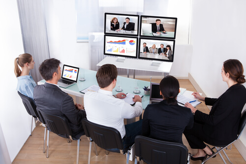 Videodolmetschen Sitzung Skrivanek GmbH Videodolmetschen Sitzung Skrivanek GmbH