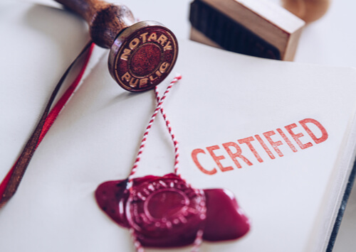 certification Skrivanek mark certification Skrivanek mark