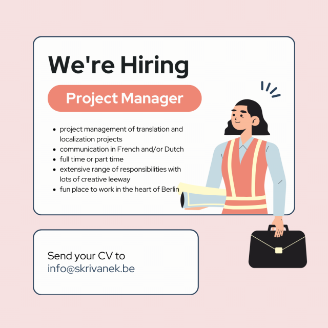 BOOST Pink and White MInimal Hiring Information Instagram Post