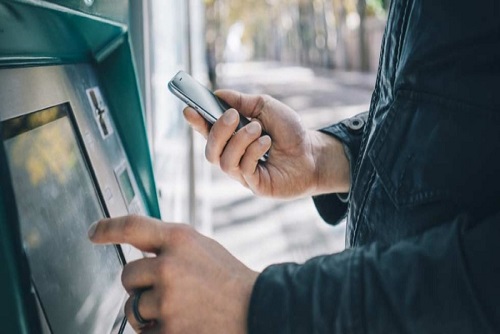 finanzwesen Bankautomat skrivanek gmbh