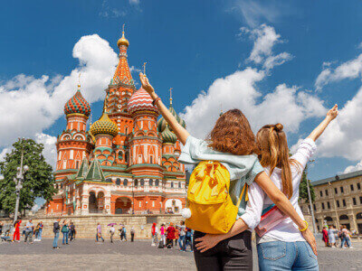 hallo auf Russisch Touristen skrivanek gmbh