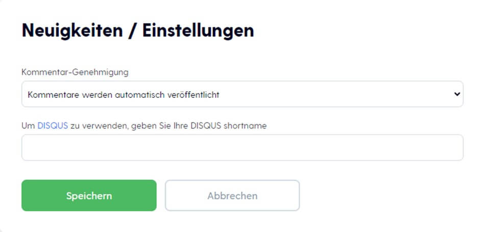 mozello disqus einstellungen skrivanek