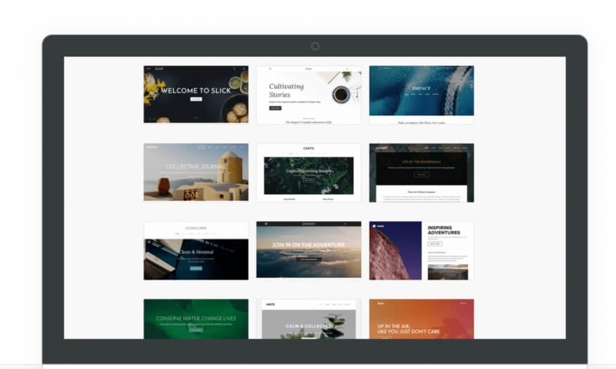 weebly website Templates skrivanek