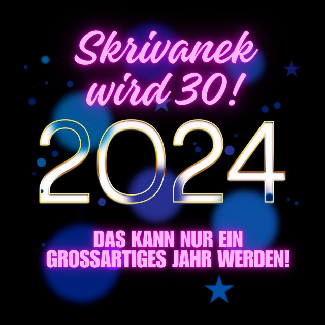 Im neuen Jahr wird Skrivanek 30 Jahre