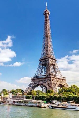 merci Eiffelturm in Paris skrivanek