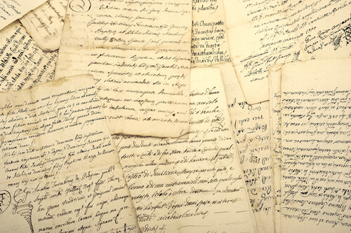 alteste Sprache der Welt Manuskript skrivanek