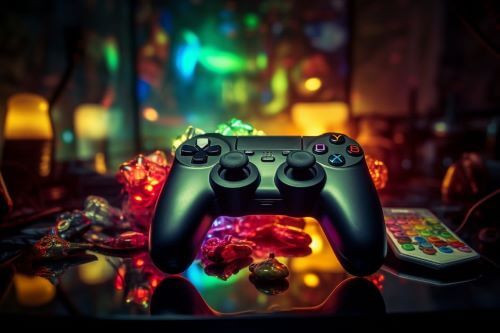 Spielpad Gaming Begriffe skrivanek