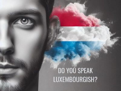 halbes Mannergesicht welche sprache spricht man in luxemburg skrivanek