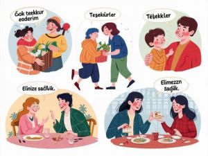 Wie man „Danke“ auf Türkisch sagt