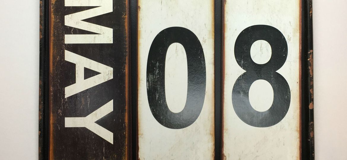 May,8,On,Vintage,Calendar