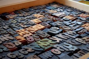 Schriftsatz fonts skrivanek